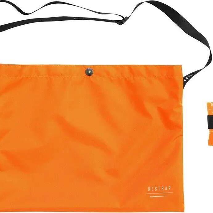 Bike Racing Musette Bag Orange RESTRAP
