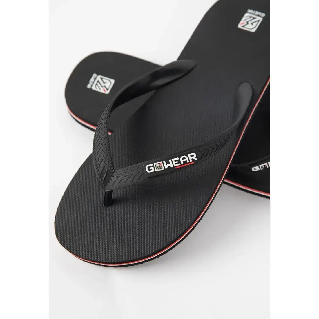 Gwear Flip-Flops - Schwarz - EU 43 4/5