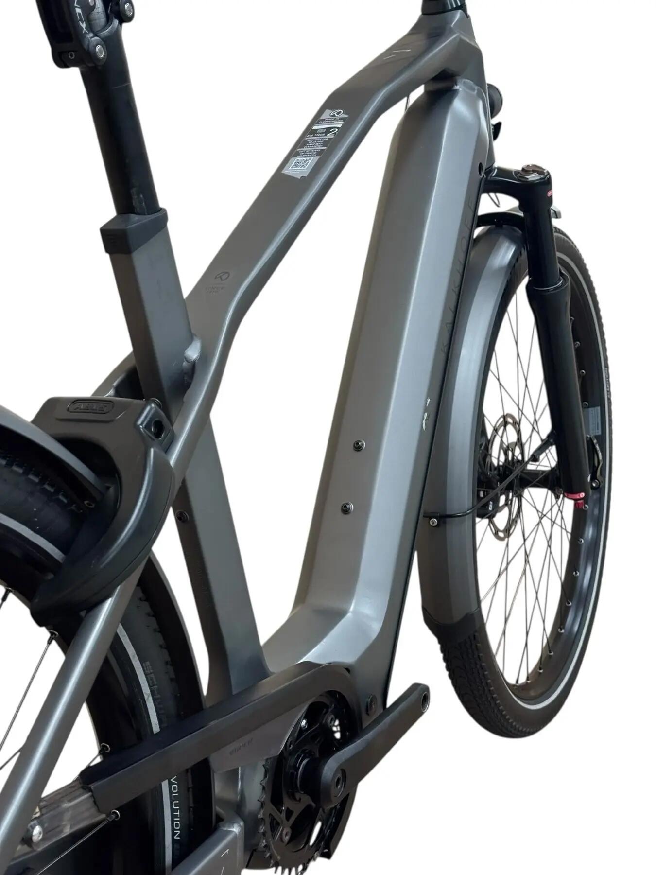Ricondizionata - Bici elettriche Kalkhoff Endeavour 7.B Move+ - Stato eccellente 9/12