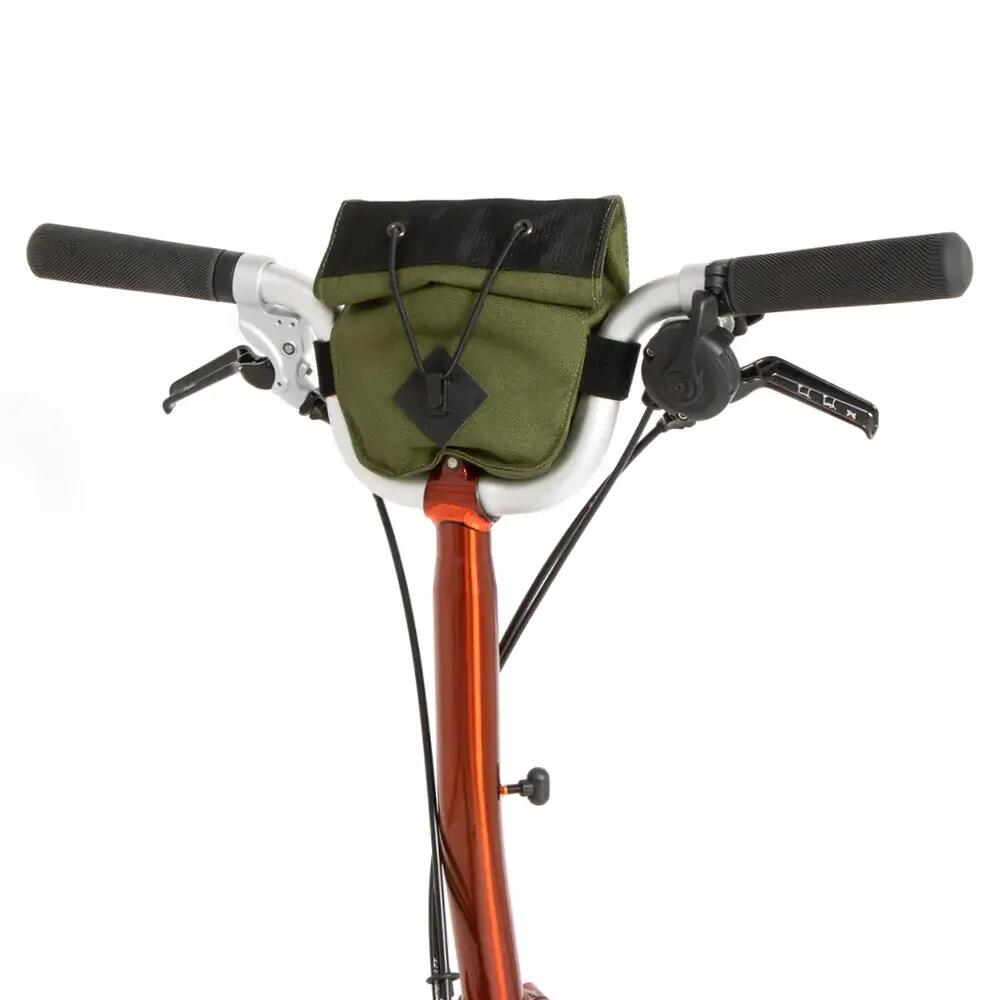 Brompton M & H Bar bag - Olive 3/5