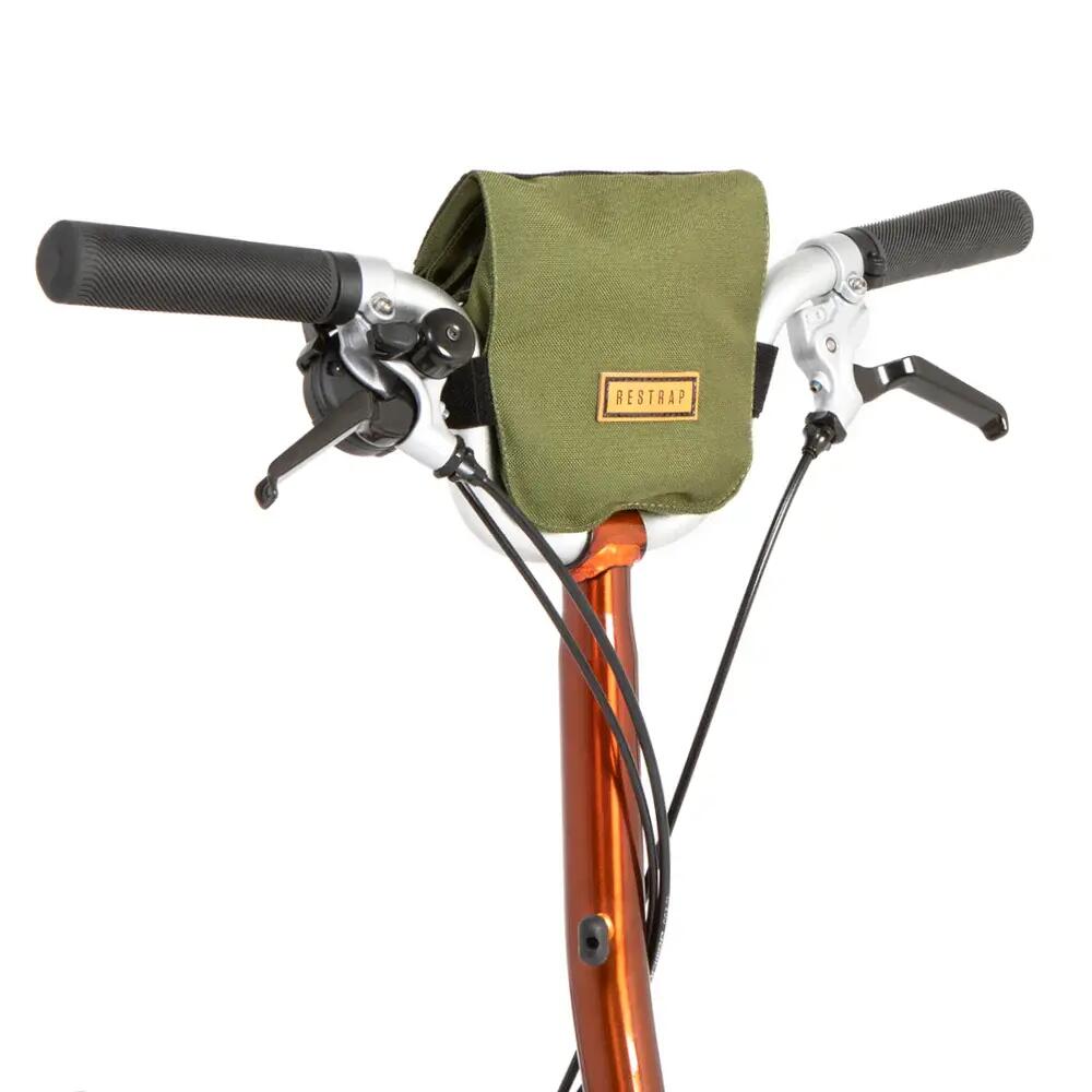 Brompton M & H Bar bag - Olive 2/5