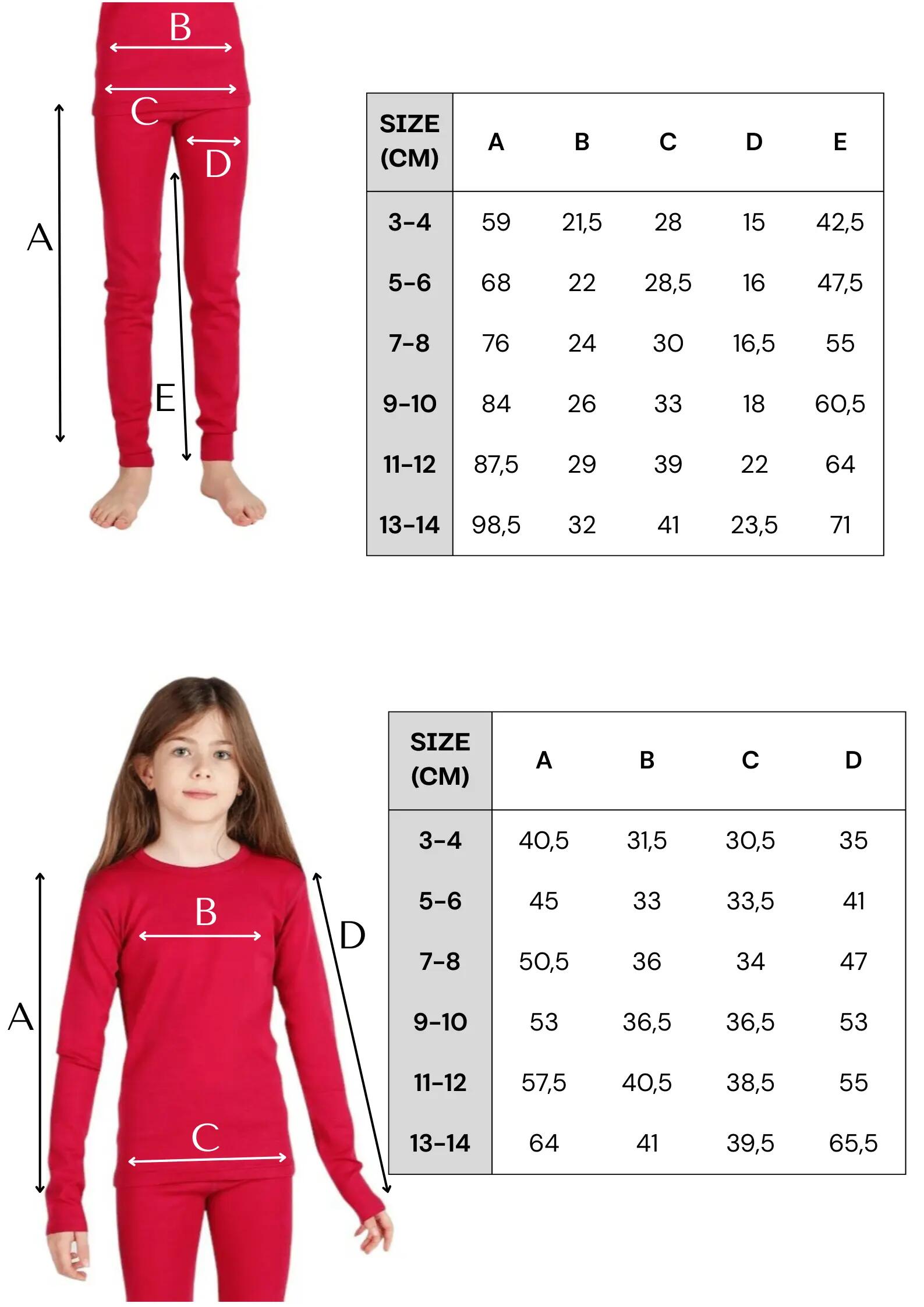 Komplet Bielizny Dla Dzieci Szary: 100% Wełna Merynosowa 5-6 Lat (116cm) 3/3