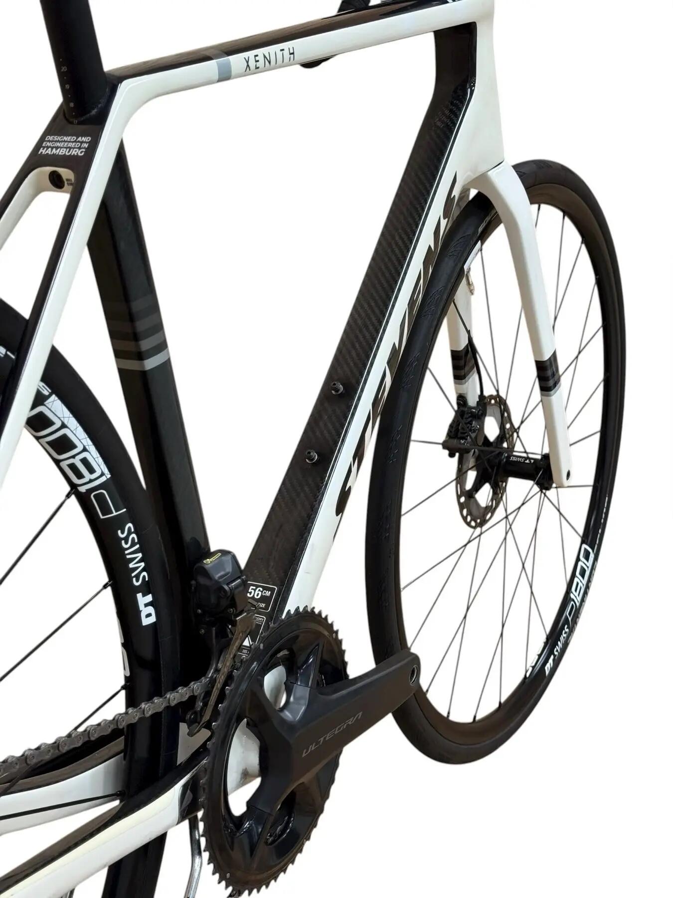 2ND life - Rower Wyścigowy Stevens Xenith Shimano Ultegra Di2 - Jak nowy 8/11