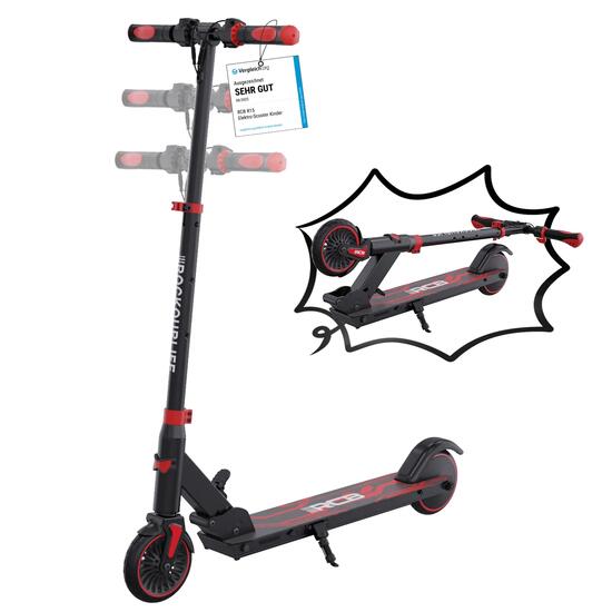 Elektroroller ab 14 Jahren – Faltbarer E-Scooter RCB - R15