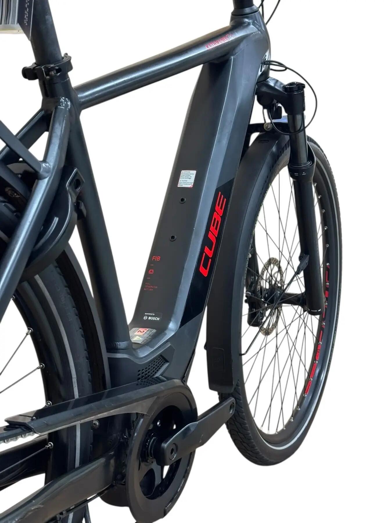 Reconditionné - Vélo électrique Cube Kathmandu Hybrid SL 625 XT - comme neuf 9/12
