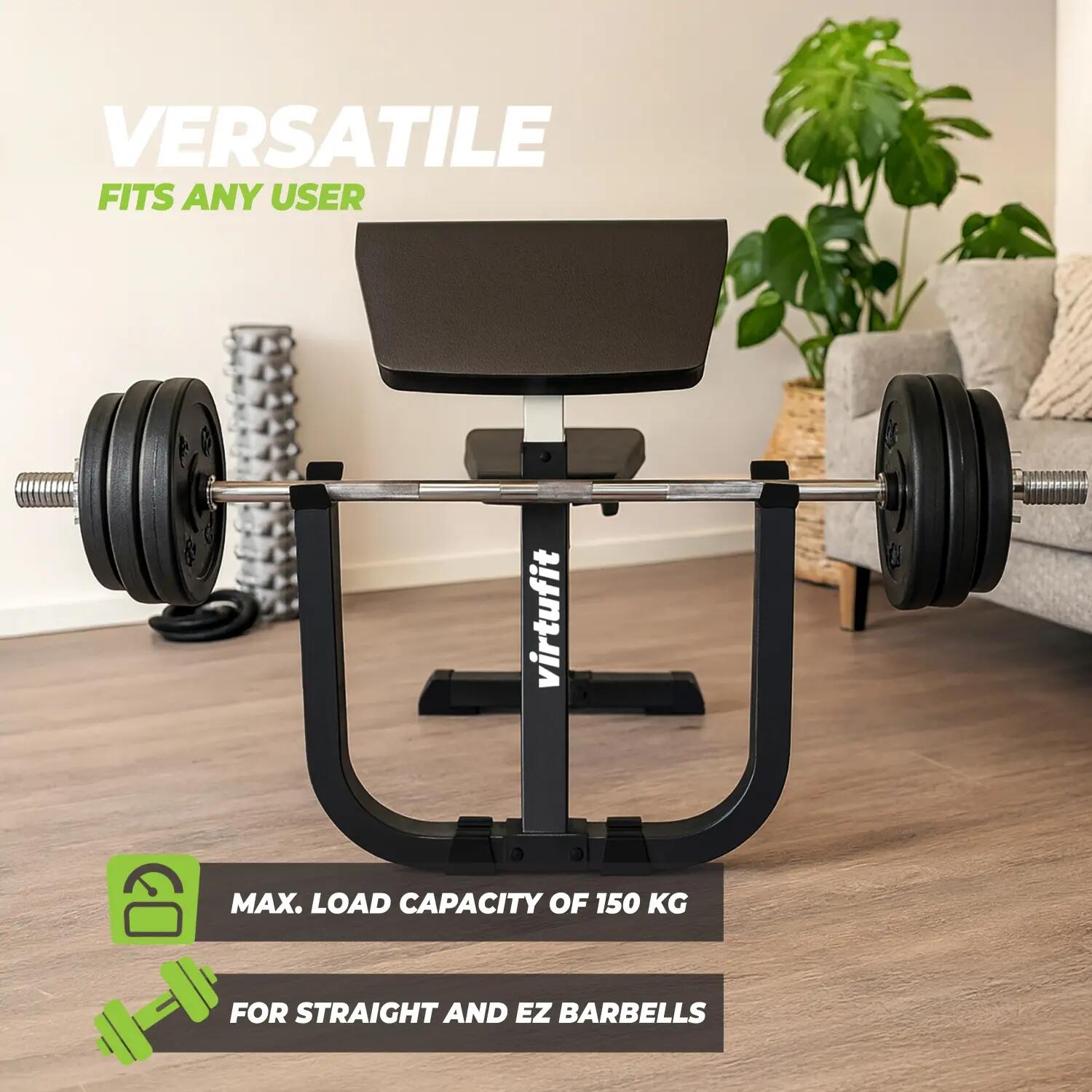 Preacher Curl Station - Panca per pesi 4/7