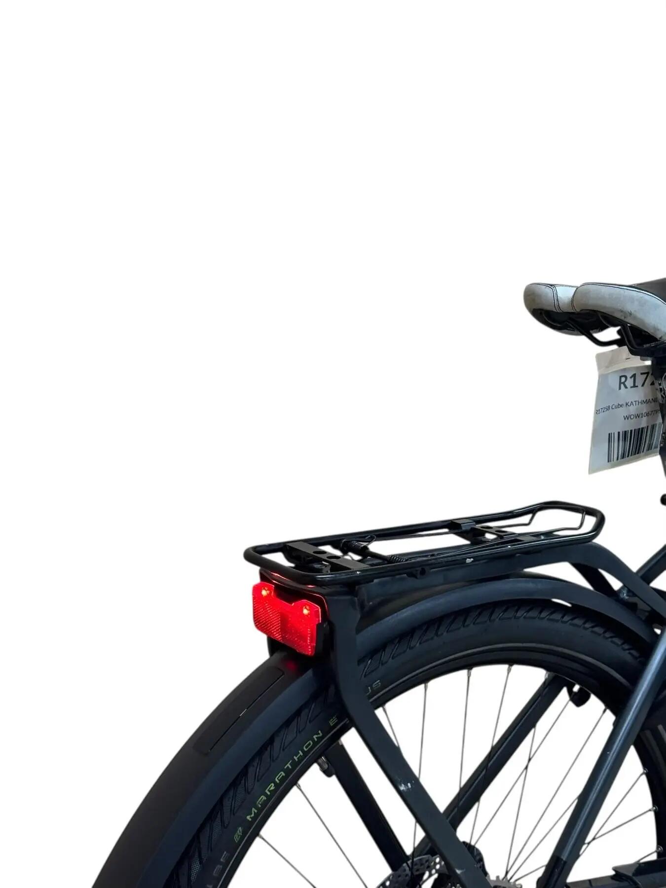 Reconditionné - Vélo électrique Cube Kathmandu Hybrid SL 625 XT - comme neuf 8/12