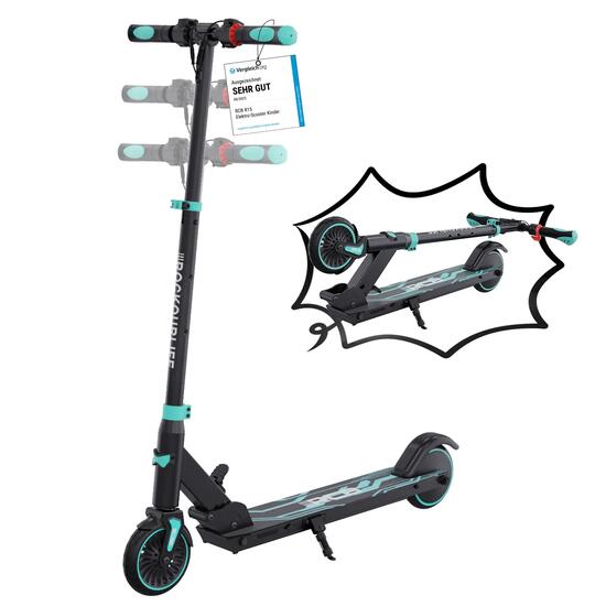 Elektroroller ab 14 Jahren – Faltbarer E-Scooter RCB - R15