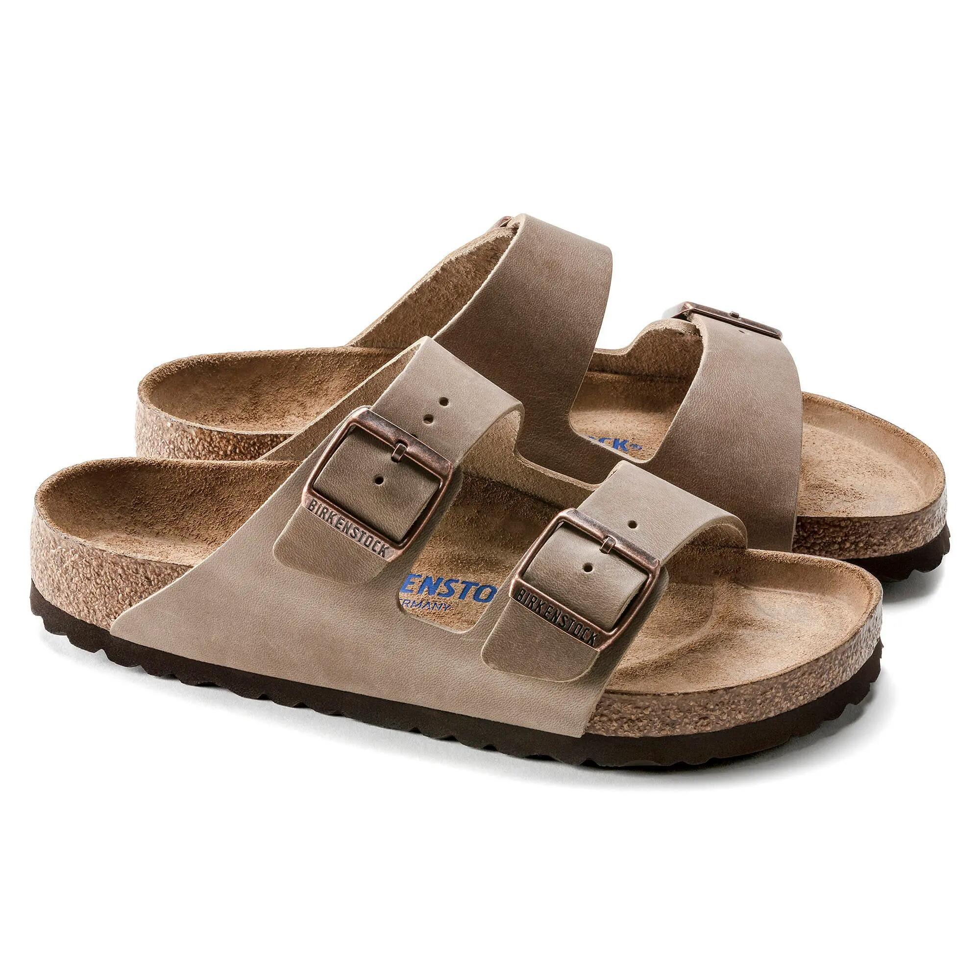 Chanclas Birkenstock Arizona Tabacco Marrone Mujer 8/8