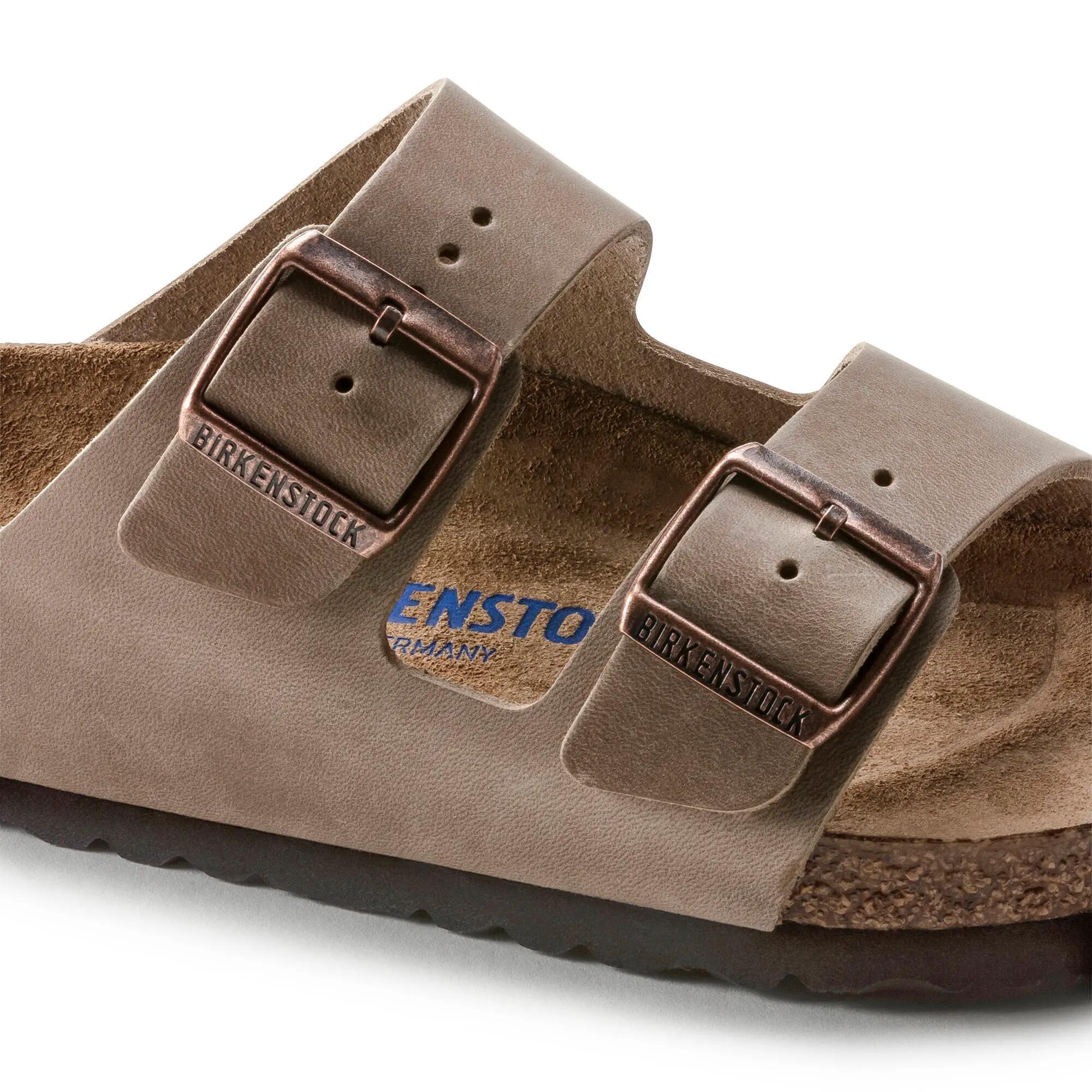Chanclas Birkenstock Arizona Tabacco Marrone Mujer 6/8