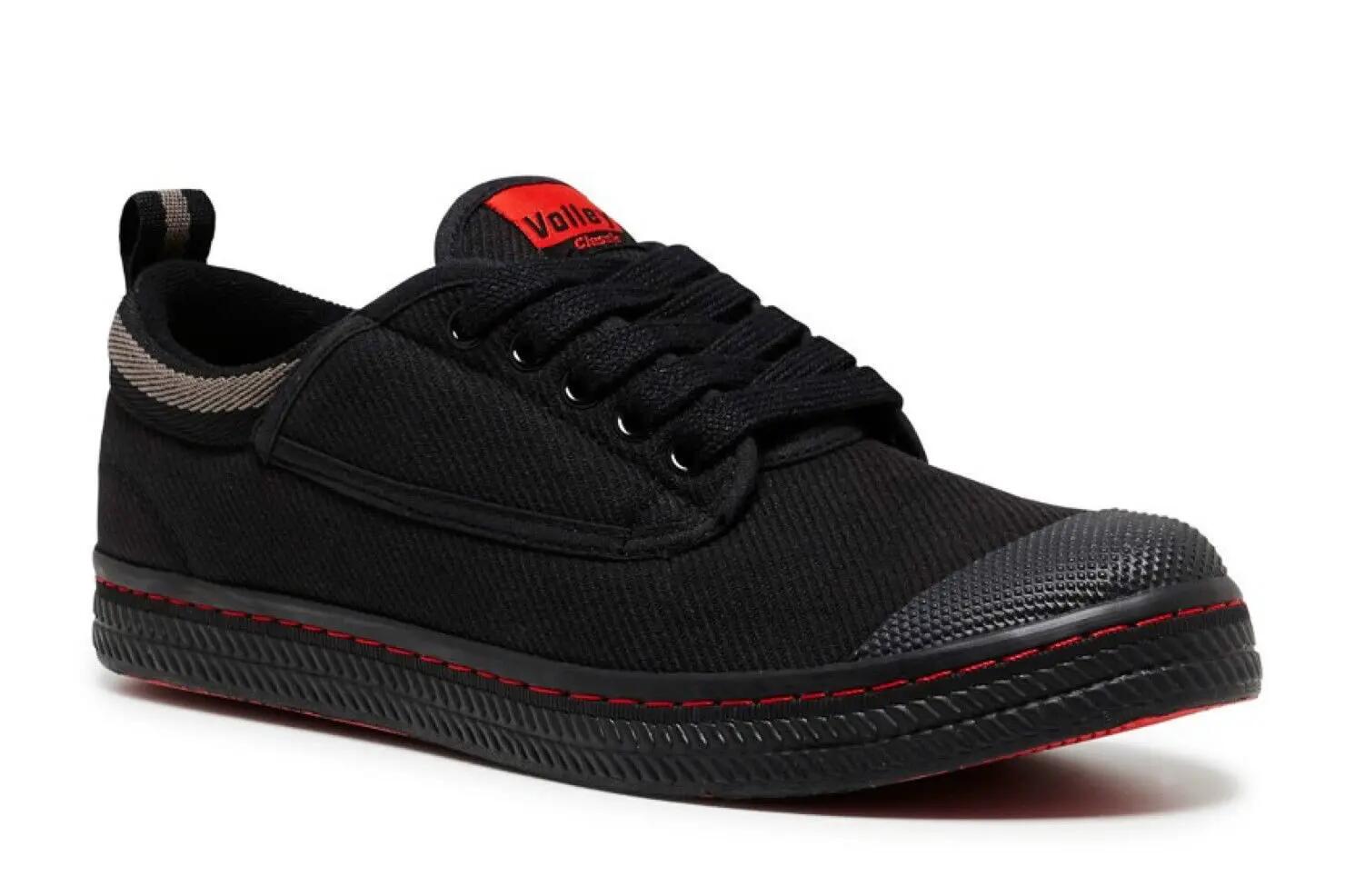 Dunlop Volley Classic Mens Sneakers Casual Lace Up Shoes Canvas