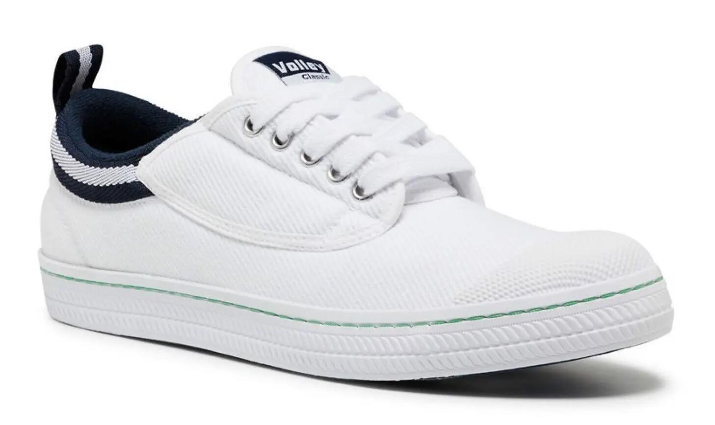 Dunlop Volley Classic Mens Sneakers Casual Lace Up Shoes Canvas