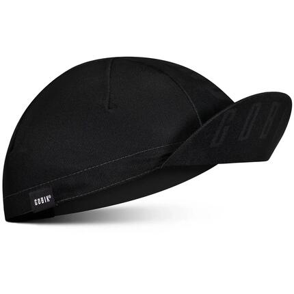 Casquette de vélo Vintage Gobik Salt unisexe - Blanc/Noir