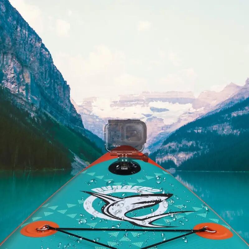 DURAERO 2-in-1 SUP/Kajak 330x76x15 cm, Traglast 150 kg, Farbe Minttürkis 3/7