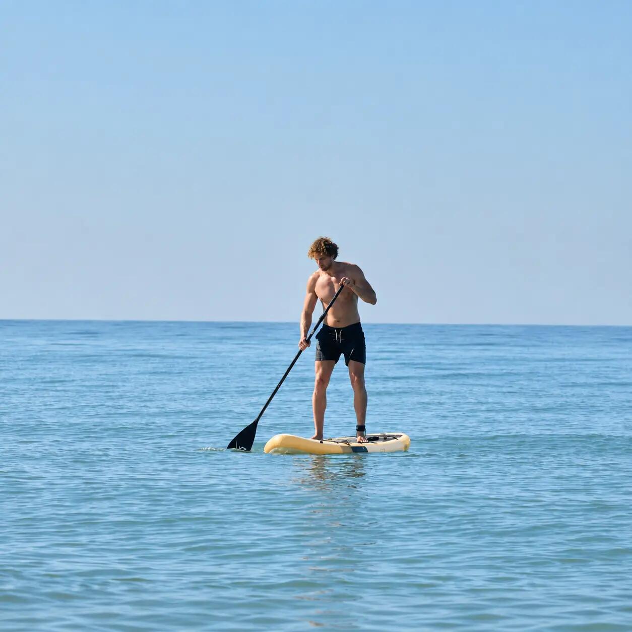 Tavola gonfiabile da paddle 11" gialla 2/8