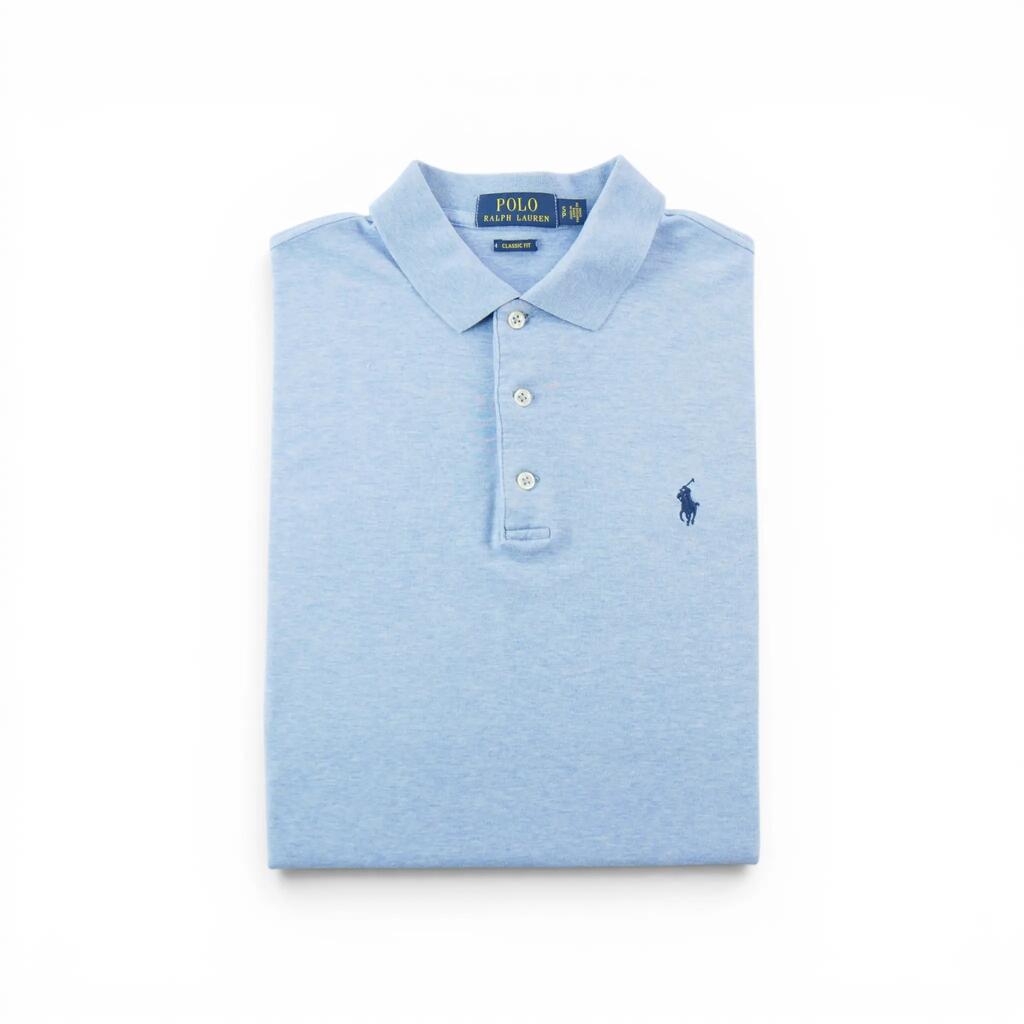 Second life - Classic Fit Men's Short Sleeve Polo - Good