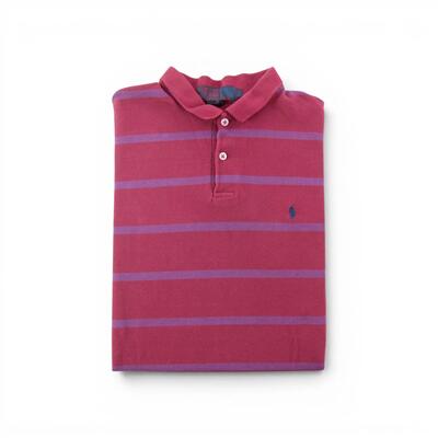 Tweedehands - polo ralph lauren korte mouw heren - zeer goede staat