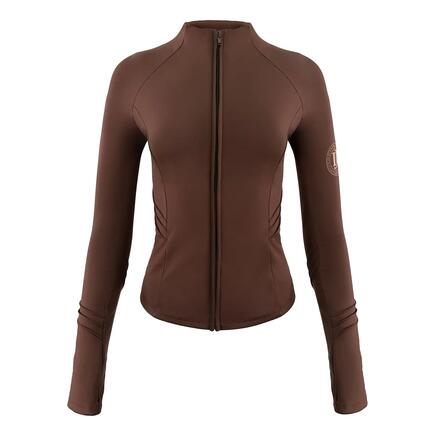 Active Tech Sportvest Dames Bruin M Warm