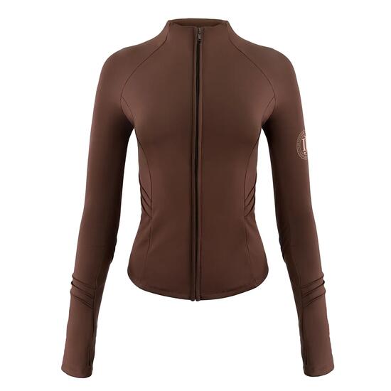 Active Tech Sportvest Dames Bruin M Warm
