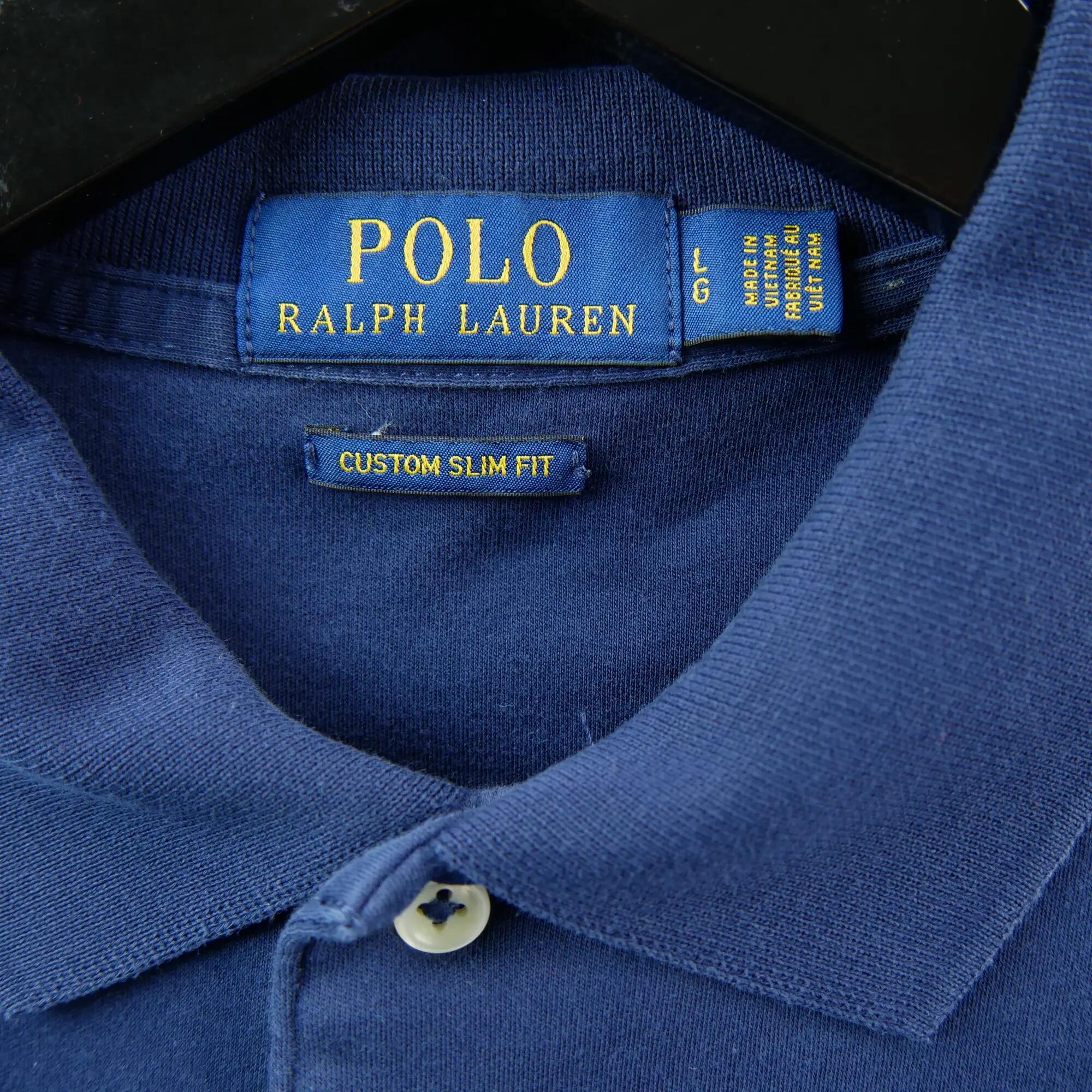 Tweedehands - Polo Ralph Lauren polo korte mouw heren - Zeer goede staat 6/6