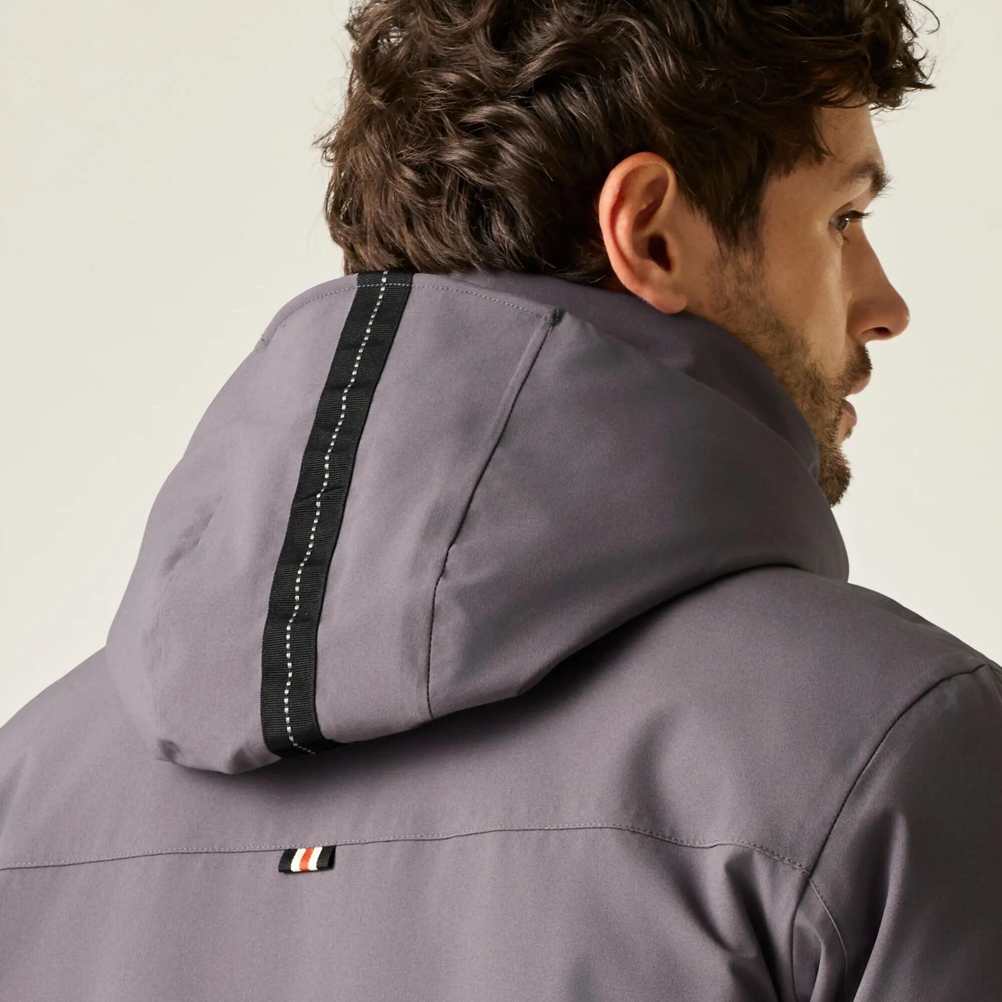 Chaqueta impermeable aislante Marron para hombre 9/14