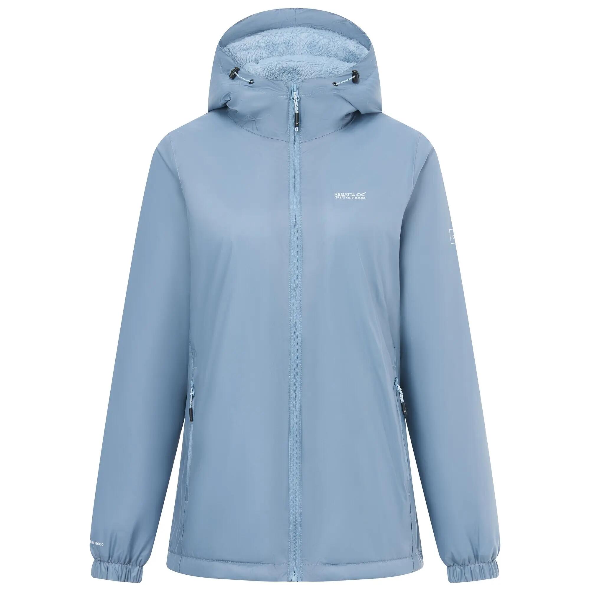 Dames Kybre fleece gevoerde jas 9/13