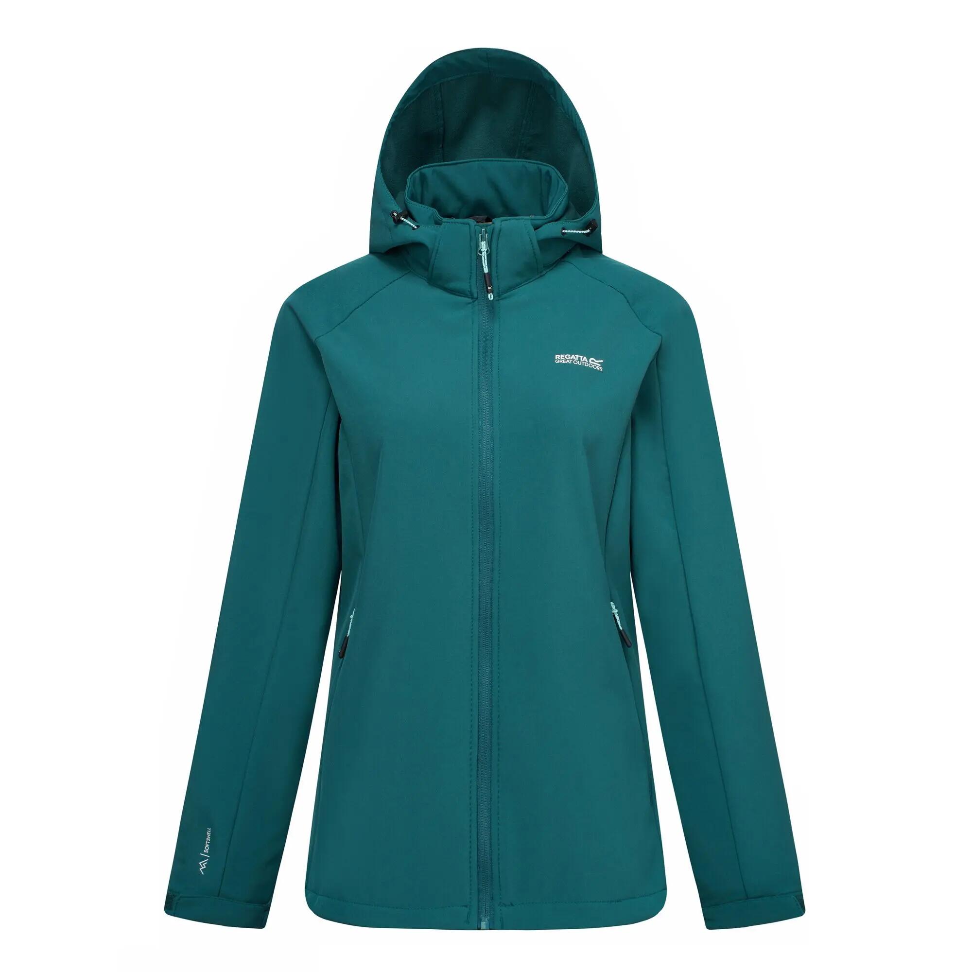 Chaqueta softshell Deyana de mujer 8/12