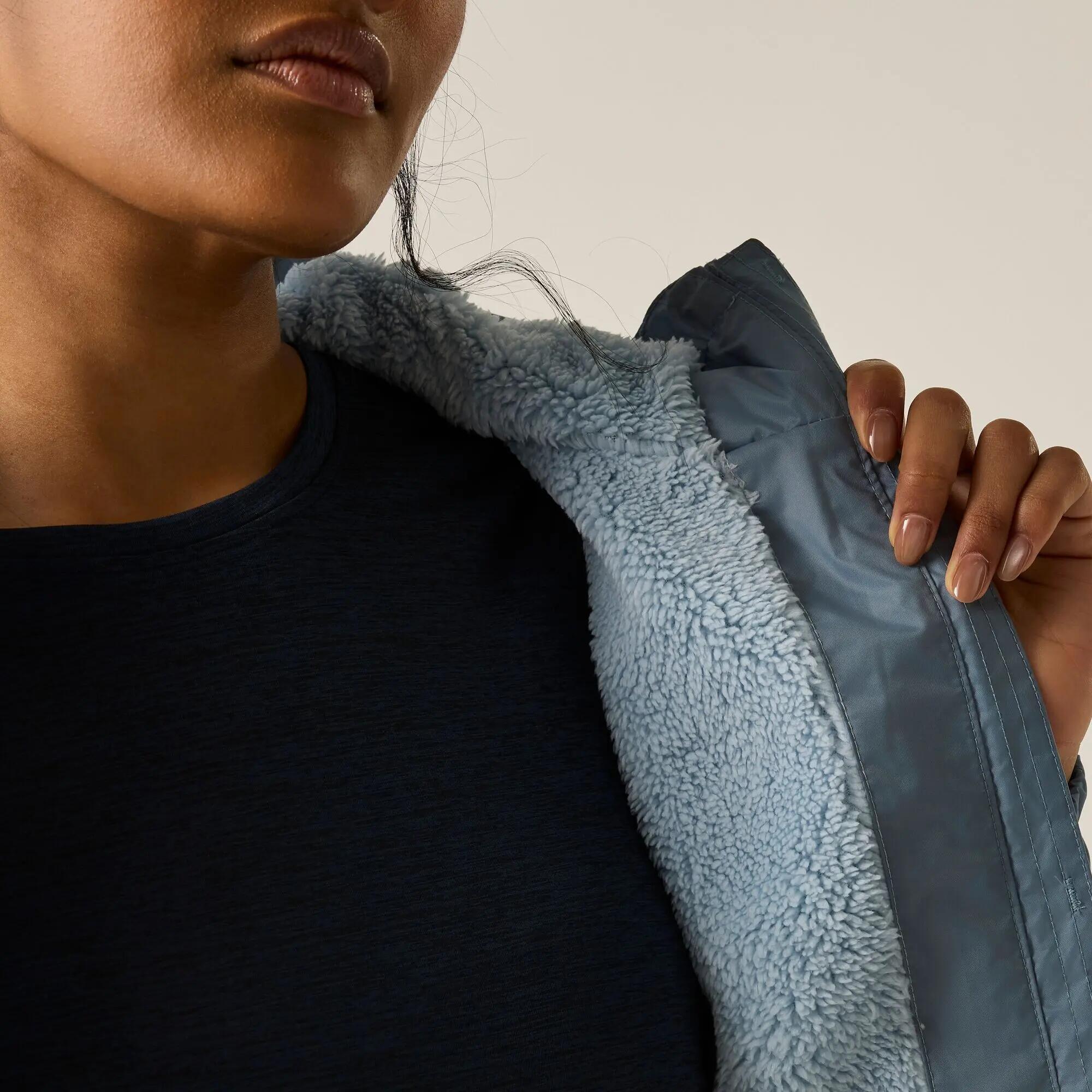 Dames Kybre fleece gevoerde jas 6/13