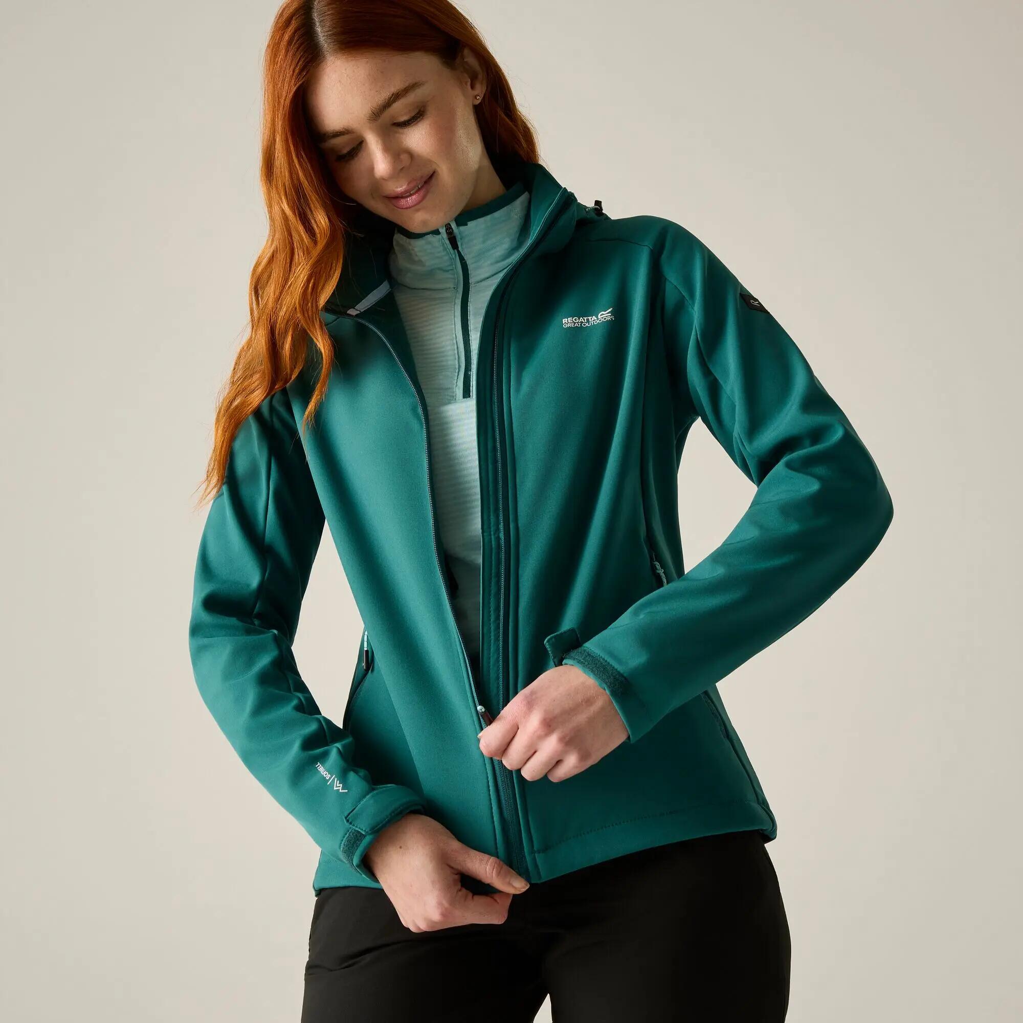 Chaqueta softshell Deyana de mujer 6/12