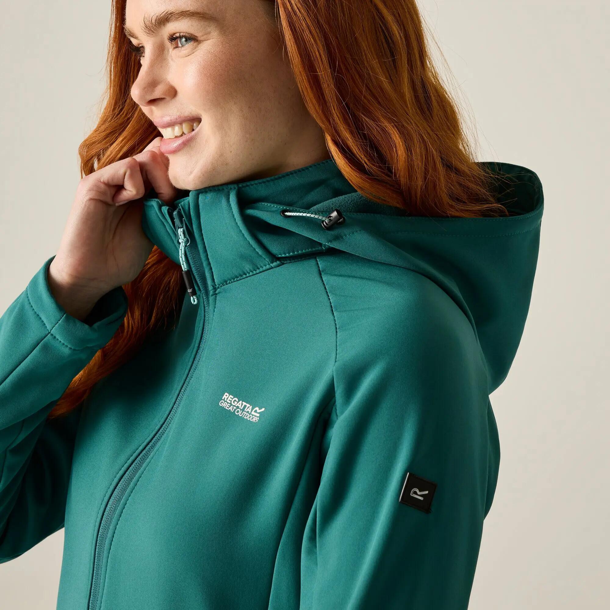 Chaqueta softshell Deyana de mujer 5/12