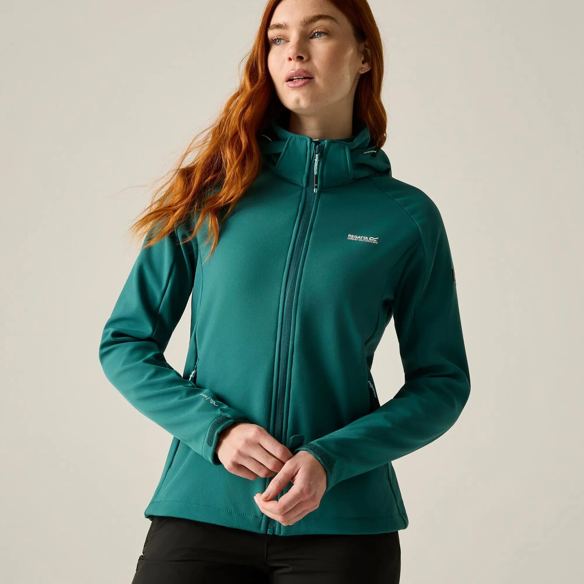 Chaqueta softshell Deyana de mujer 4/12
