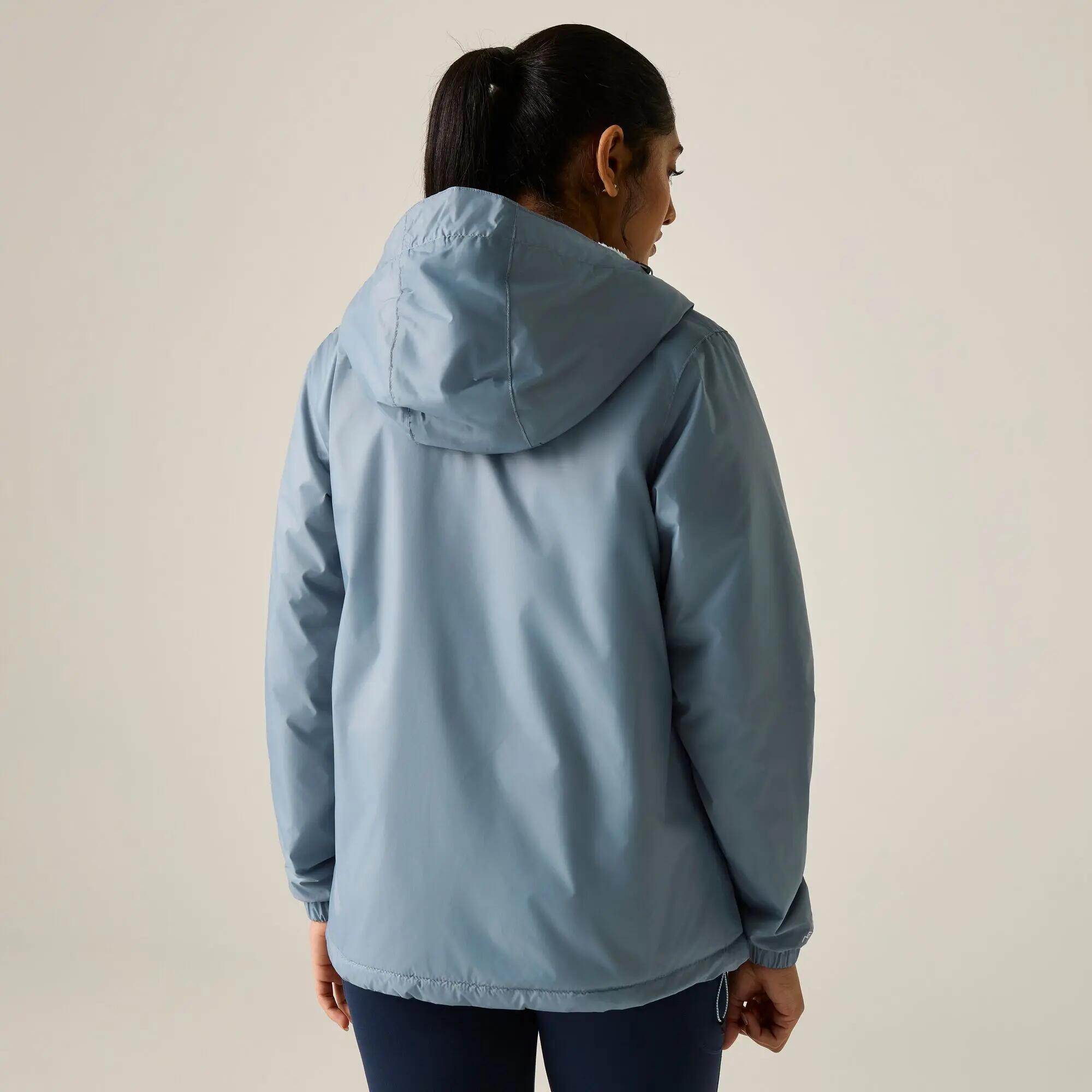 Dames Kybre fleece gevoerde jas 3/13