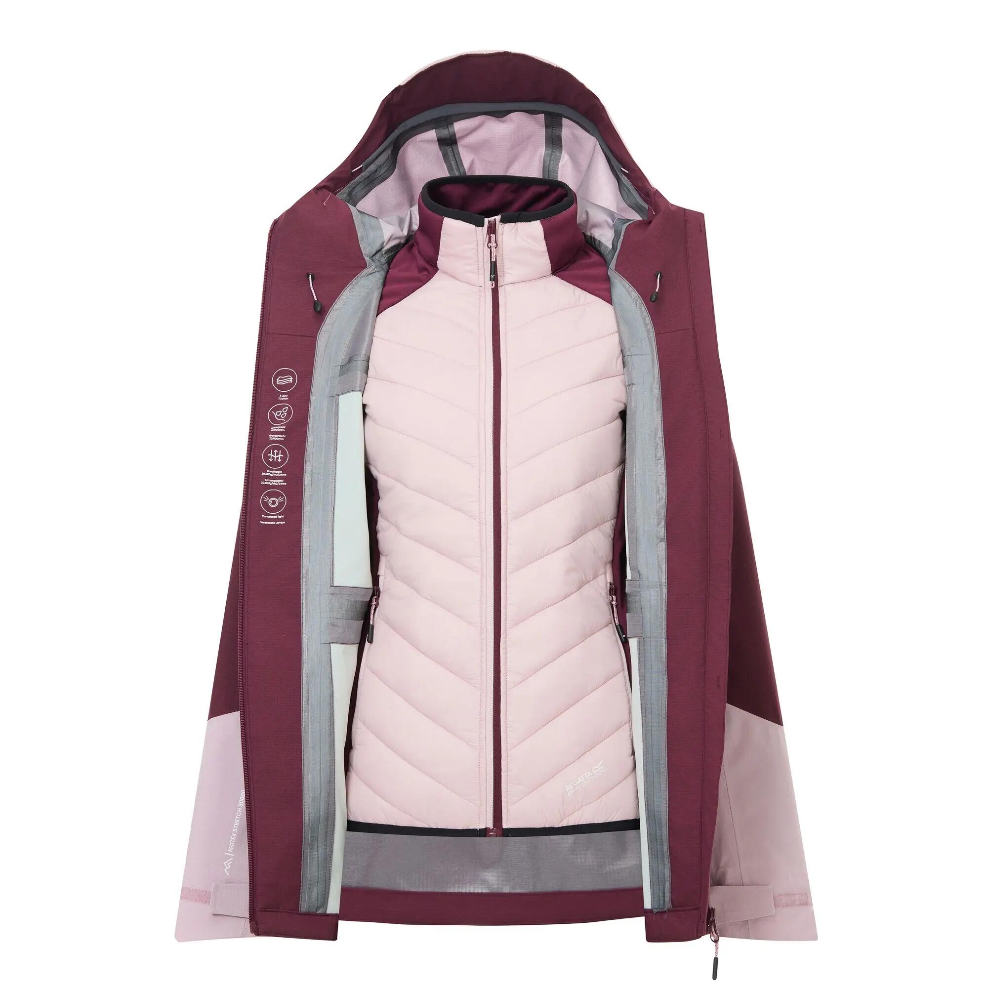 Damen Carletta 3-in-1 Jacke 15/15