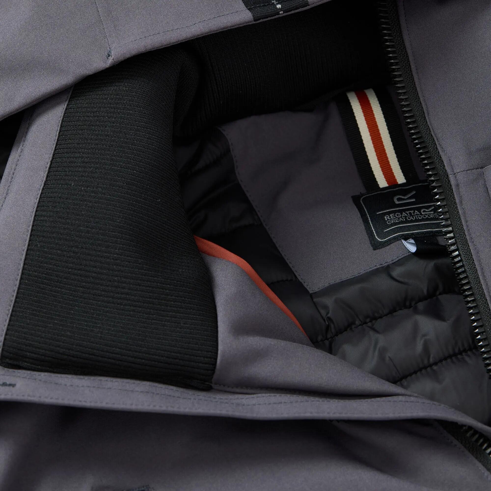 Chaqueta impermeable aislante Marron para hombre 14/14