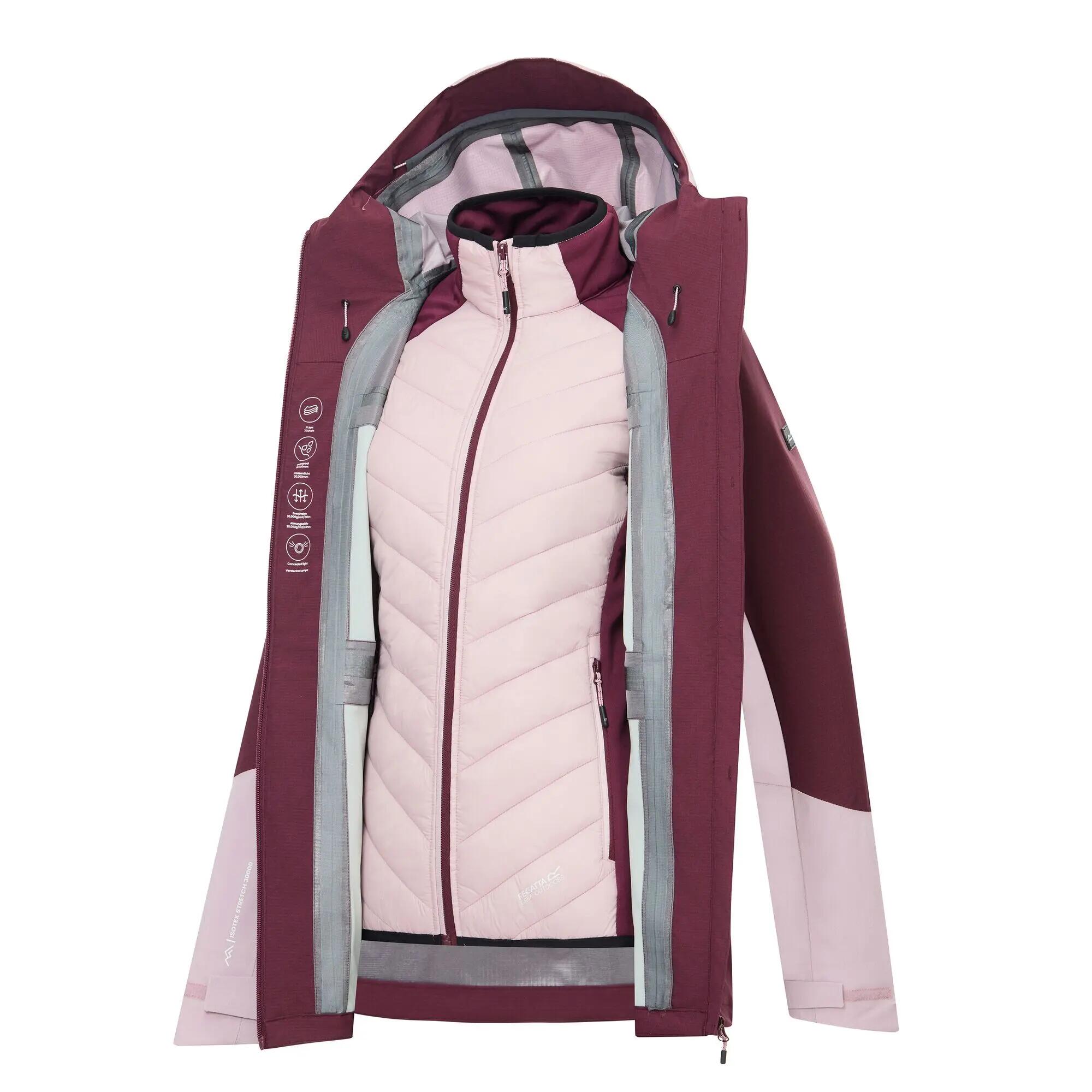 Damen Carletta 3-in-1 Jacke 14/15