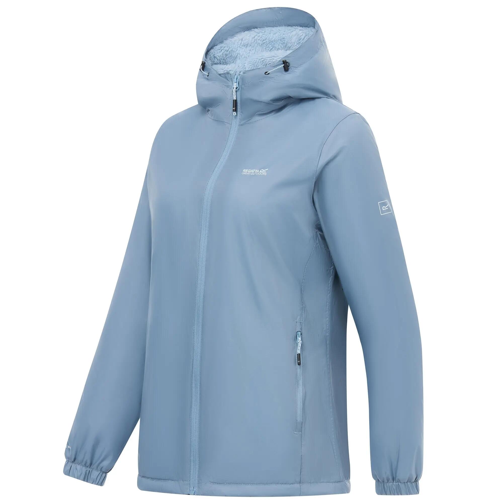 Dames Kybre fleece gevoerde jas 10/13