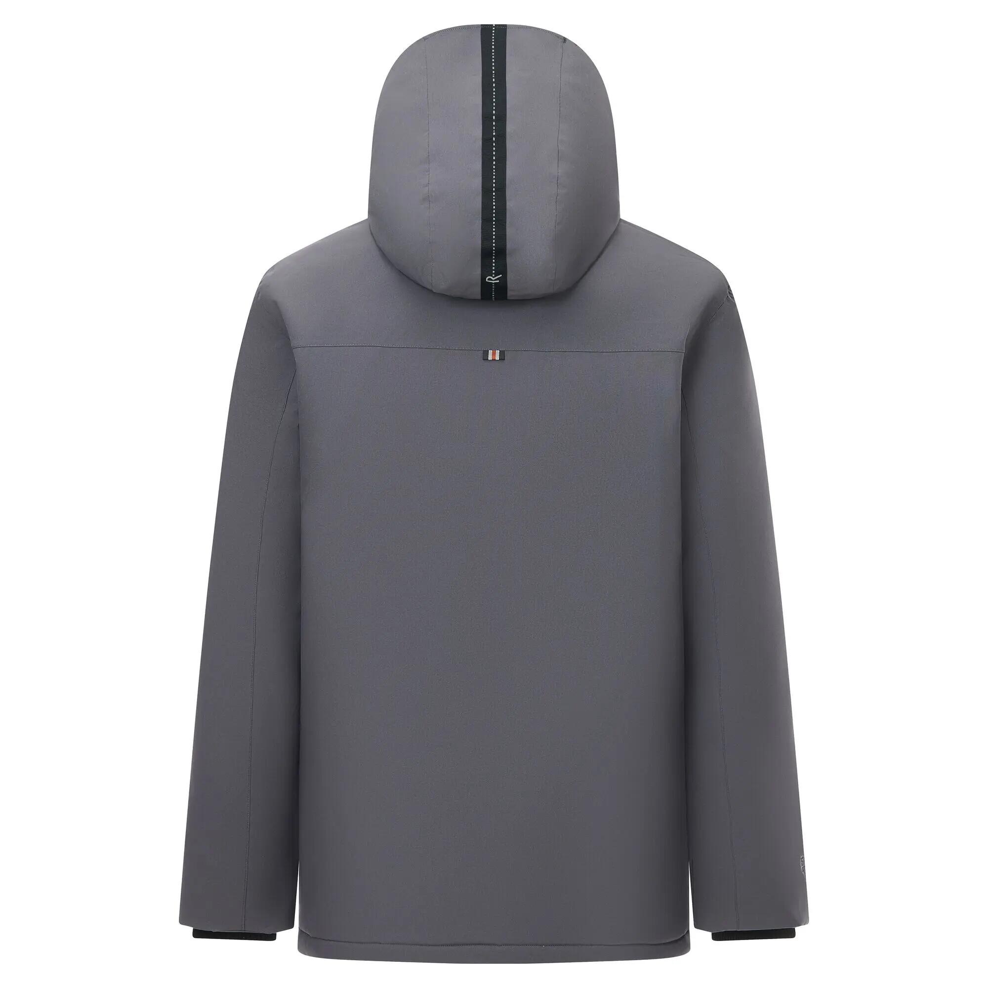 Chaqueta impermeable aislante Marron para hombre 12/14