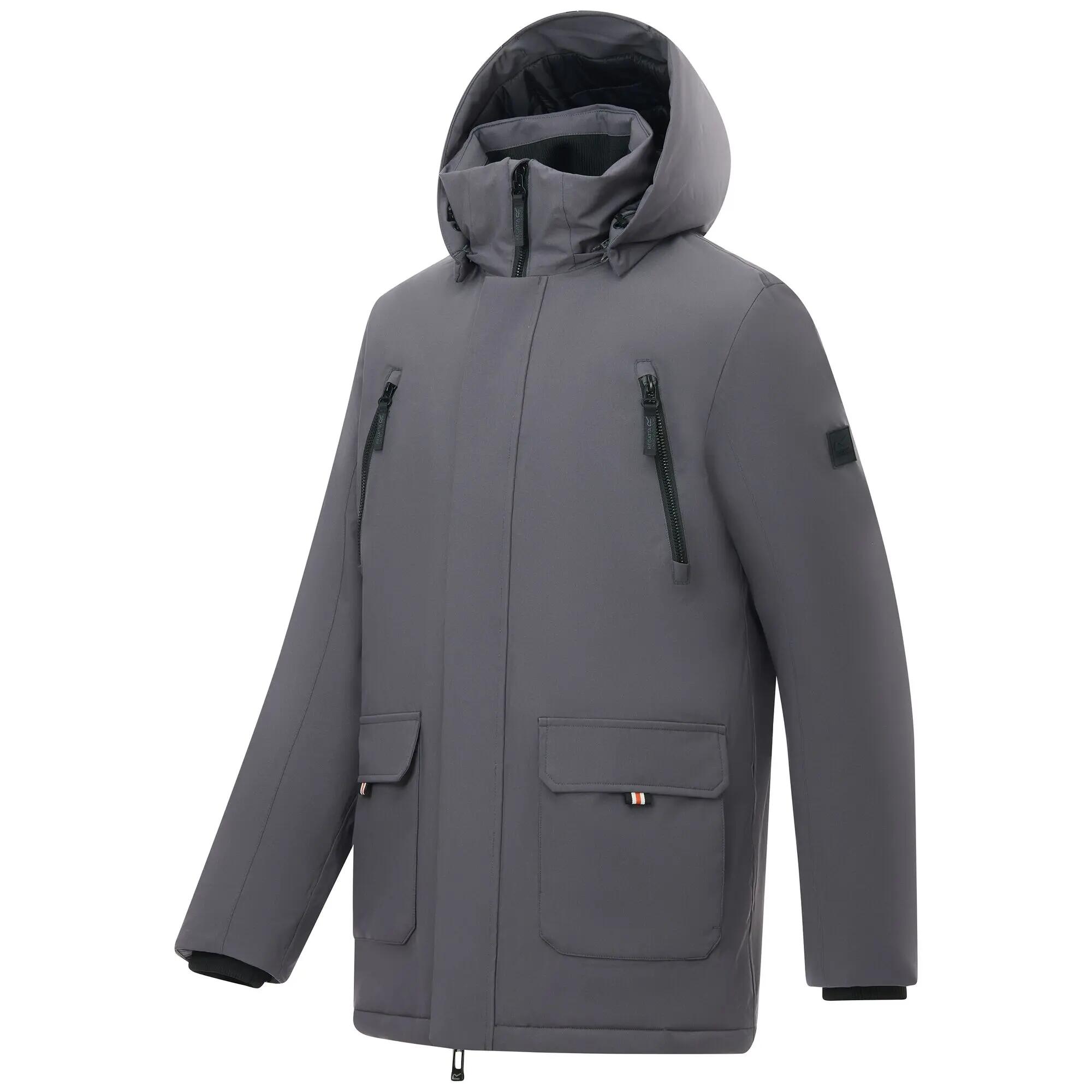 Chaqueta impermeable aislante Marron para hombre 11/14