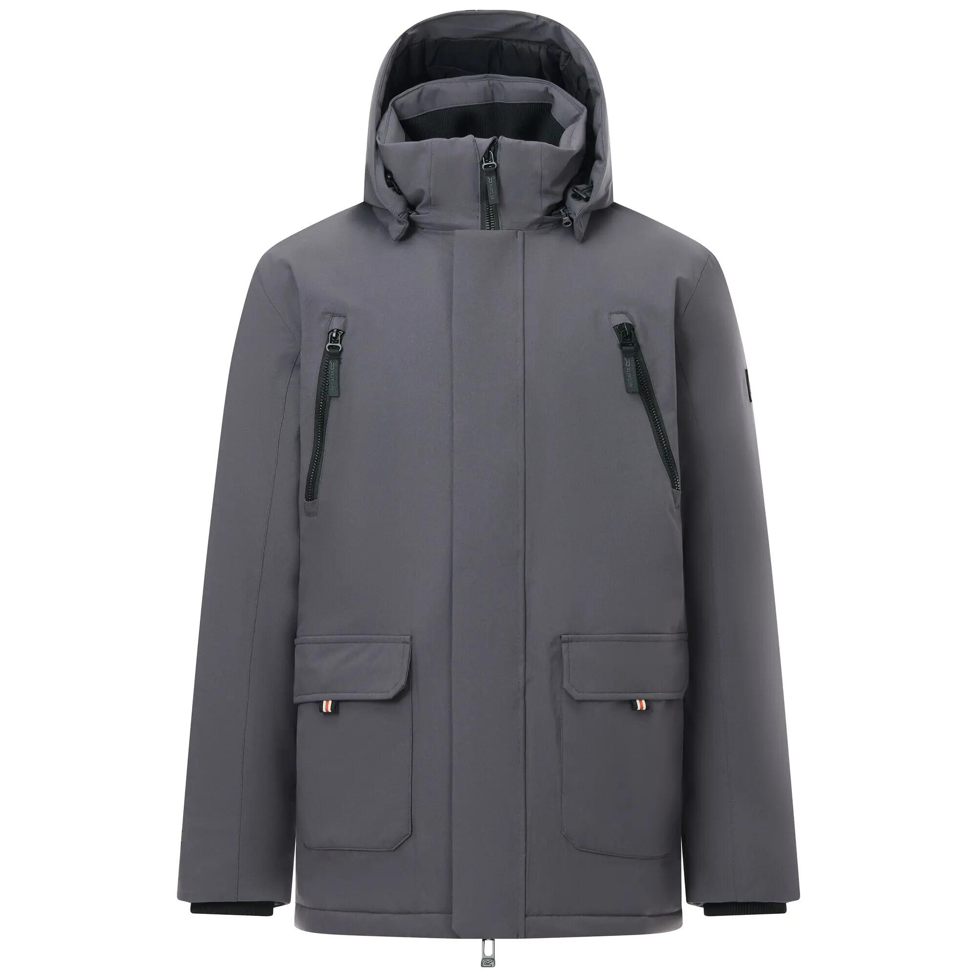 Chaqueta impermeable aislante Marron para hombre 10/14