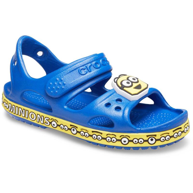 FunLab CrocbandII Minions Sandal (Kids) Bright Cobalt