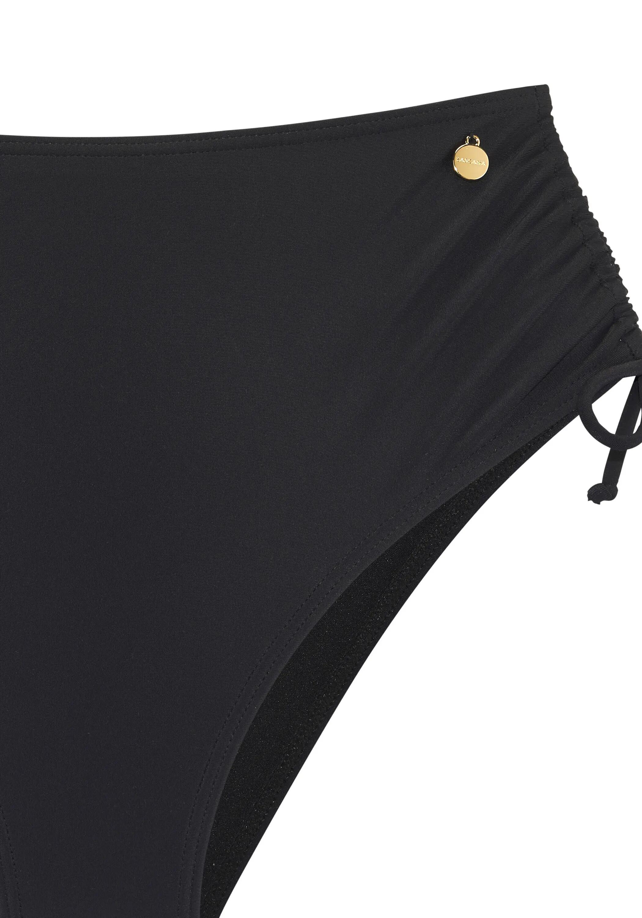 Damen Highwaist-Bikini-Hose 3/4
