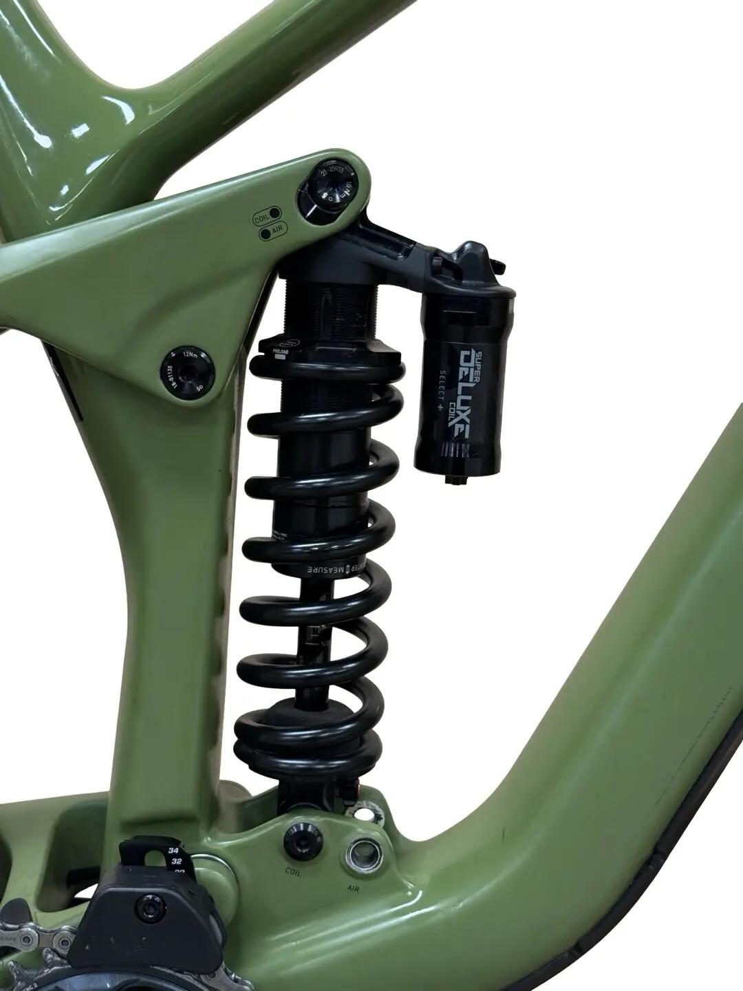 2ND life - Rower górski Cube Stereo ONE77 C:68 TM Sram GX - Jak nowy 9/13