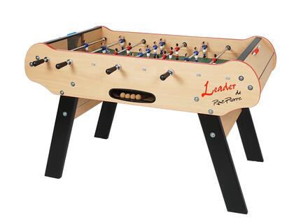 Baby Foot Leader - Fabrication française - L153 x l105 x H95 - HETRE Noir