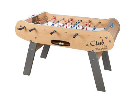 Baby Foot Club - Fabrication française - L153 x l105x H95 - HETRE-Gris