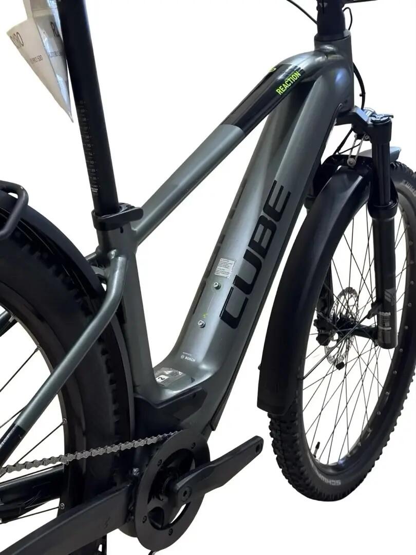 2ND life-Rower Elektryczny górski Cube Reaction Hybrid Pro 500 Allroad-Jak nowy 11/14