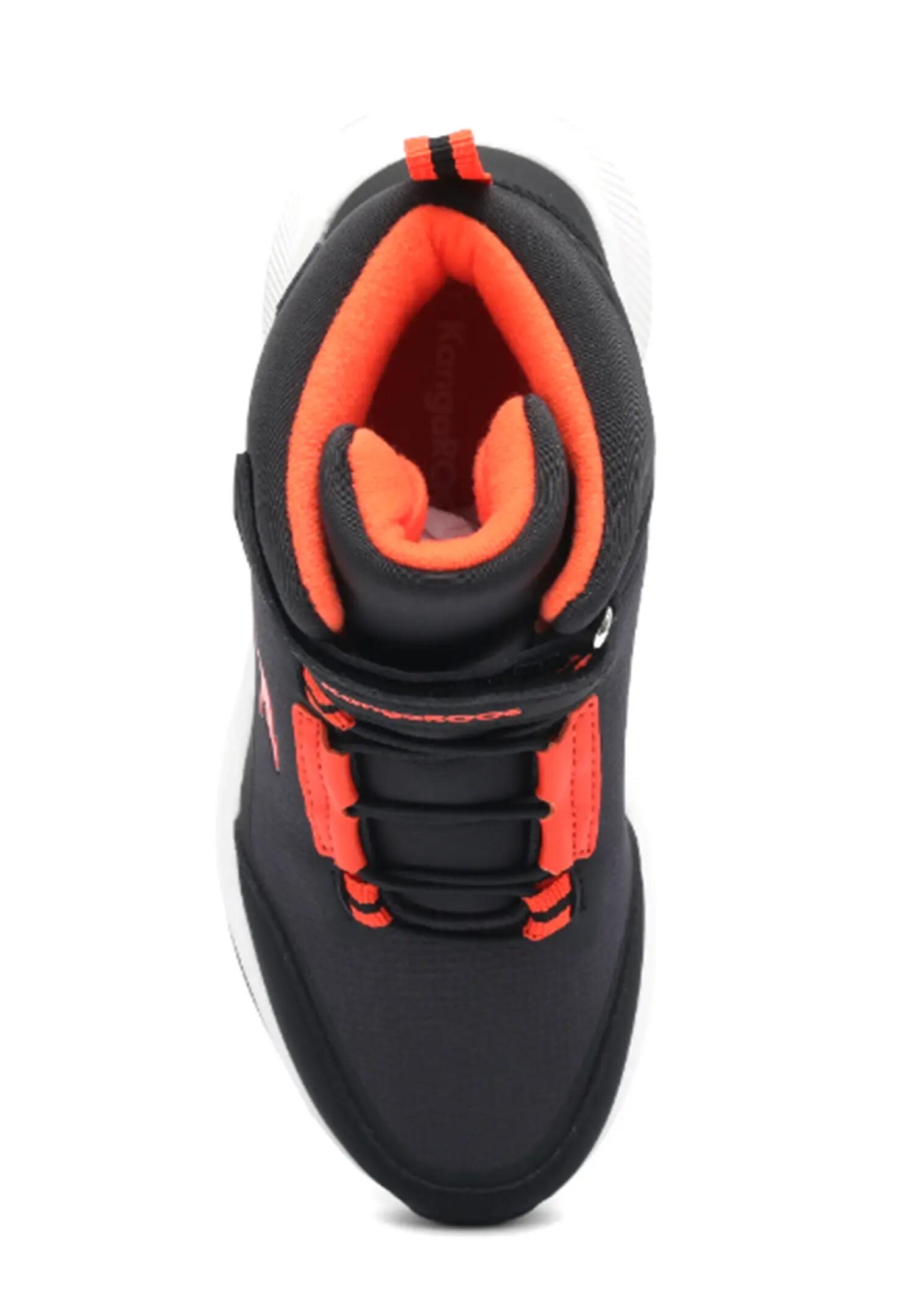 KangaROOS Kinder K-RDK Phoenix EV Sneaker 10501 000 5080 Jet Black/Flame 4/4
