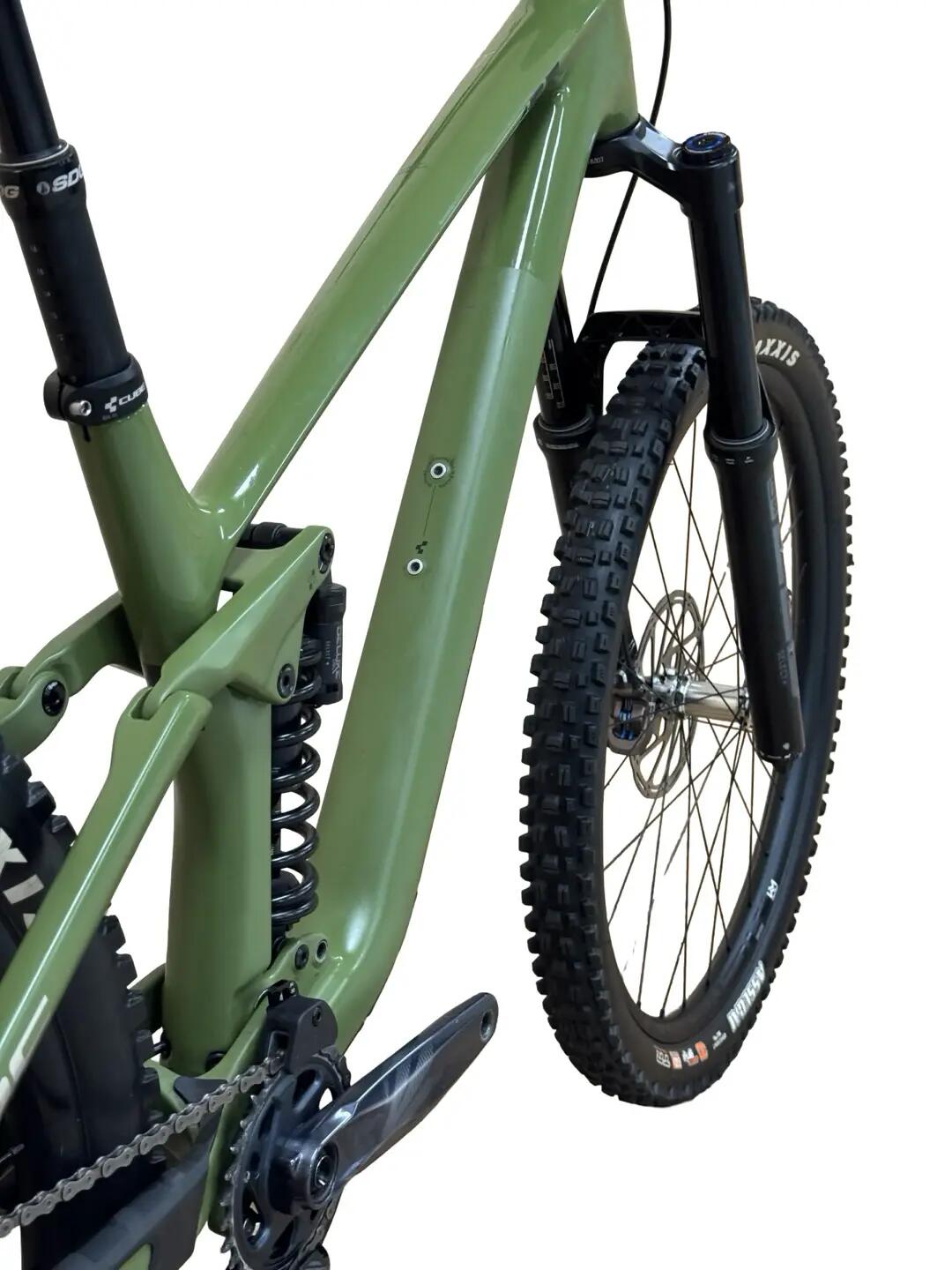 2ND life - Rower górski Cube Stereo ONE77 C:68 TM Sram GX - Jak nowy 10/13