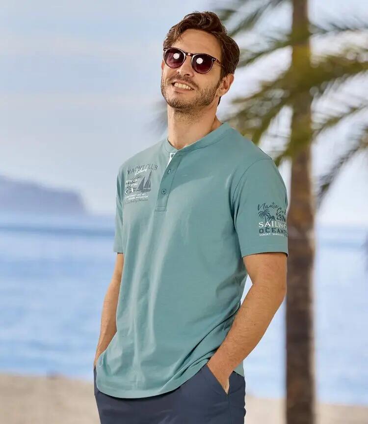 Le Lot de 2 Tee-Shirts Manches Courtes 3/4