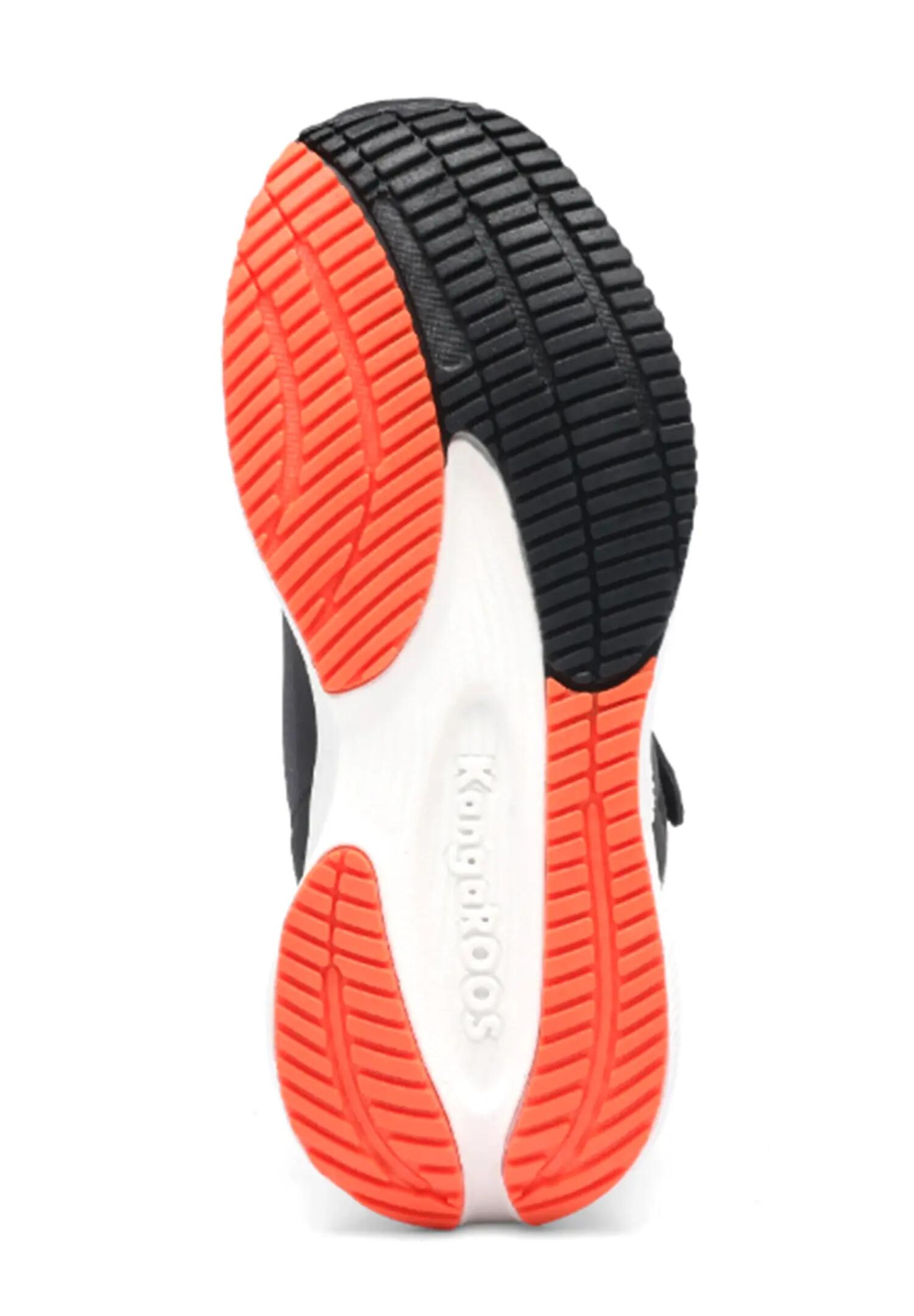 KangaROOS Kinder K-RDK Phoenix EV Sneaker 10501 000 5080 Jet Black/Flame 3/4