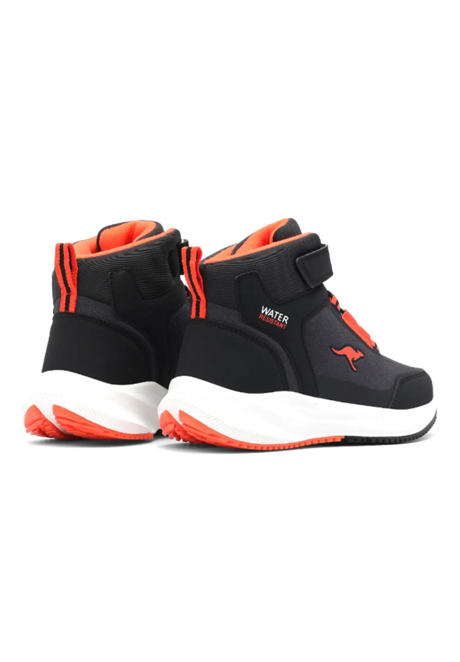 KangaROOS Kinder K-RDK Phoenix EV Sneaker 10501 000 5080 Jet Black/Flame 2/4